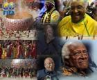 Başpiskopos Desmond Tutu 2010 FIFA Başkanlık Ödülü